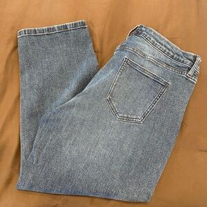 Simply Vera Crop Jeans